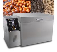 Commercial Coffee Bean and Nut Roaster Machine, Digital Roaster with Adjustable Timing & Temperature Control for Peanuts, Sesame, Cashews, and Chestnuts Type20