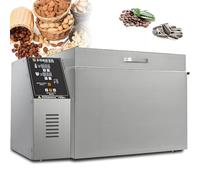 Commercial Coffee Bean Nut Roaster Machine with Adjustable Timing & Temperature Control, Digital Roaster for Peanuts, Sesame, Cashews, Chestnuts, Type 5