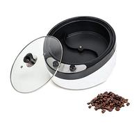 Commercial Coffee Bean Roaster Machine, 1800W Household Multifunctional Electric Coffee Roaster Baking Machine Suitable for Peanut/Nut/Bean Roast