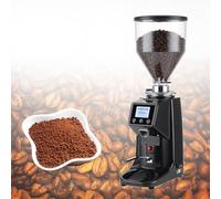 Commercial Coffee Grinder - 60mm Flat Burrs, 19 Grind Settings, Digital Timer, 250W Motor for Espresso to French Press, 1500ml Capacity