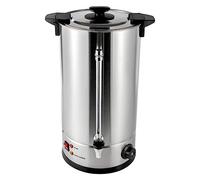 Commercial Coffee Percolator Stainless Steel Urn - Quick Brewing Hot Beverage Dispenser for Home Party, Office, Hotel - Keep Warm Hot Water Maker