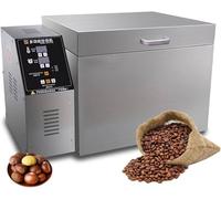 Commercial Coffee Roaster Machine, 2000g/4000g Drum Roaster for Coffee Beans, Nuts, Peanuts, Cashews, Chestnuts, Electric Home or Small Business Use