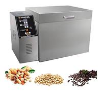 Commercial Coffee Roaster Machine,Automatic Timing Coffee Roasters for Home Use, Non-Stick Pan, Even Heating for Baking Coffee, Chestnut, Peanuts, Grain Type5
