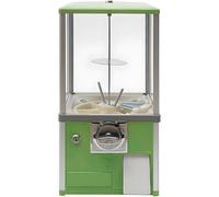 Commercial Coin-Operated Capsule Vending Machine for Toy Dispensing in Game Stores, Retail, and Amusement Parks