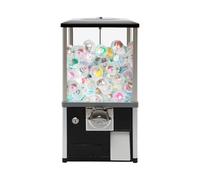 Commercial Coin Operated Gumball Machine - Large Candy & Capsule High Capacity Vending Dispenser for Arcades, Game Stores, Amusement Parks, Fun Centers, Parties & More