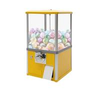 Commercial Coin Operated Gumball Machine - Large Candy & Capsule High Capacity Vending Dispenser for Arcades, Game Stores, Amusement Parks, Fun Centers, Parties & More