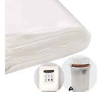 Commercial Cold Brew Coffee Filters - 100 Count Cold Brew System Filter Bags Disposable Fine Mesh Brewing Bags Commercial Coffee Filters 16''x20'' Fits 5 Gallon Buckets Coffee Shop Restaurants