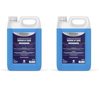 Commercial Concentrated Washing Up Liquid - Eucalyptus - 5 Litre (Pack of 2)