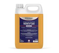 Commercial Concentrated Washing Up Liquid - Orange - 5 Litre
