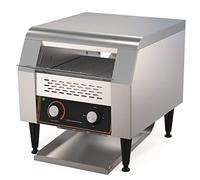 Commercial Conveyor Toaster 150/hr, Automatic Bread Bagel Hotel Breakfast | 150 slices/hour, automatic conveyor, adjustable speed, variable browning, stainless steel, perfect for hotels, cafes, buffets