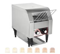 Commercial Conveyor Toaster with 7-Gear Temperature Control for High-Volume Breakfast Service in Cafes and Restaurants