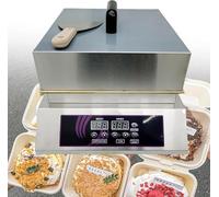 Commercial Cooking Griddle Electric Dorayaki Baker Pancake Egg Steak Maker 27.5inx17.5in Copper Plate Souffle Muffin Making Machine Temperature Adjustable for Restaurant Bakery Snack(Single Board)