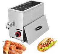 Commercial Corn Dog Fryer Machine - Efficient Hot Dog Sticks Maker for Restaurant and Home Use