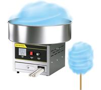 Commercial Cotton Candy Machine 1200W - Electric Candy Floss Maker for Parties - Easy to Use and Clean, Ideal for Birthday Celebrations and Events