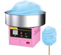 Commercial Cotton Candy Machine 1200W - Electric Candy Floss Maker for Parties - Easy to Use and Clean, Ideal for Birthday Celebrations and Events