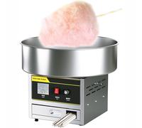 Commercial Cotton Candy Machine, 1200W Stainless Steel Floss Maker for Parties and Events