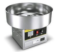 Commercial Cotton Candy Machine, Electric Heating Sugar Floss Maker, Quick Candyfloss for Birthday Parties