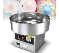 Commercial Cotton Candy Machine, Electric Sugar Floss Maker for Parties and Celebrations