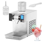 Commercial Countertop Ice Maker, 120Kg/24H Output, Ideal for Parties, Bars, and Restaurants