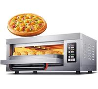 Commercial Countertop Pizza Oven, Multipurpose Indoor Pizza Maker for Restaurants and Homes, Perfect for Pretzels and Baked Goods