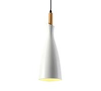 Commercial Creative Hanging Lamp Dining Table Pendant Light Coffee Shop Scandinavian Chandelier LED Danish Fast Food Ceiling Lighting Fixture for Bedside Commercial Bedroom Shop