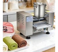 Commercial Crepe Machine with Adjustable Diameter and Thin Crust Control for Asian Cuisine