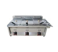 Commercial deep fryer 20L/30L Lpg Gas, Chicken Chips For French Fries Restaurant Home Kitchen
