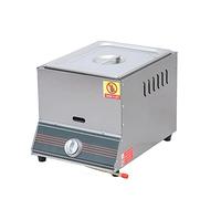 Commercial deep fryer Professional Propane,Restaurant Fast Food Restaurant Double Tank Stainless Steel Countertop Lpg Gas,Outdoor S With Basket And Lid,For French Fries