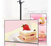 Commercial Digital Advertising Board with Ultra-Slim LED Display, Intelligent Split Screen, and Multiple Connectivity Options for Dynamic Marketing