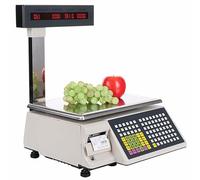 Commercial Digital Counting Scale with Double-Sided Display for Accurate Pricing and Inventory in Supermarkets