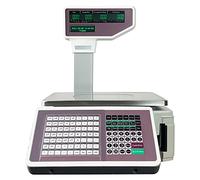 Commercial Digital Price Computing Scale, 66lb/30kg Retail Food Meat Scale