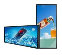 Commercial Digital Signage Display with Smart Split Screen for Retail and Restaurant Advertising