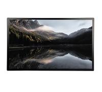 Commercial display tool, 27-inch elevator advertising machine, digital photo frame stand-alone version, wall-mounted, high-definition display (Color : Black)