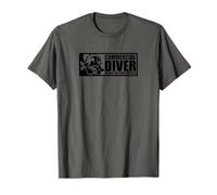 Commercial Diver (subdued) T-Shirt