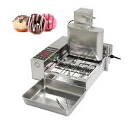 Commercial Donut Machine, Automatic Mini Doughnut Maker, 1800 Pcs/Hour Yield, Electric Frying Machine with Auto Counting & Temperature Control
