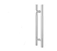 Commercial Door Handles, Long Stainless Steel Pull Handles, Suitable for Garage and Office Interior and Exterior Doors. (A Hole spacing 600mm)