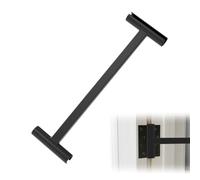Commercial Door Hinge Gap Adjustment Tool - for Precision Door Alignment Wrench Compatible with 0.75-0.86 in Knuckle Hinges, 45# Steel, Black