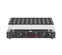 Commercial Dorayaki Baker 50PCS Crepe And Pancake Machine 1700W Non-stick Waffle Machine Mini Dutch Pancake Maker Uniform Heat Distribution
