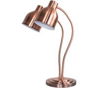 Commercial Double Head Food Heat Lamp, Adjustable Stand for Even Warming, Ideal for Restaurants and Catering