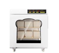 Commercial Dough Fermentation Machine with Built-in Water Tank, Dual Temperature/Humidity Control for Multi-layer Simultaneous Constant Temperature Fermentation, Ideal for Home Baking