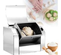 Commercial Dough Mixer, 1100/1500W Electric Dough Kneading Mixer, Stainless Steel for Pasta, Noodles and Pizza Making, Perfect for Bakeries and Restaurants 10KG