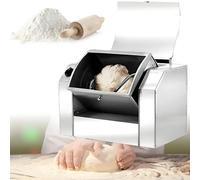 Commercial Dough Mixer, 1500W Electric Stainless Steel Pizza Dough Blender, Professional Mixing Machine for Family and Commercial Use, 30/50kg/h Production Rate