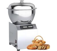 Commercial Dough Mixer, 8KG Large Capacity Flour Mixing Machine with Touch Control, 0-30Min Timer, Heavy Duty for Bakery, Pizza, Bread Dough