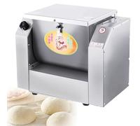 Commercial Dough Mixer All Stainless Steel Pizza Dough Mixer Dough Blender Kneading Machine with 3/5/7/8.5KG Kneading Capacity for Schools Bakeries Restaurants Pizzerias,3KG