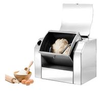 Commercial Dough Mixer, Heavy Duty Spiral Kneading Machine for Bread, Steamed Buns, Dumpling Wrappers, Pizza Crust, Noodle Dough, Bakery Equipment, Professional, Powerful