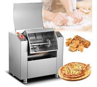 Commercial Dough Mixer - High Efficiency Stainless Steel Kneading for Professional Baking, Ideal for Bakeries and Restaurants