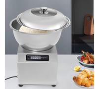 Commercial Dough Mixer Machine, 1400rpm Electric Kneader with Dual Rotation, Heavy Duty Dough Maker for Bakery, Pizza, Bread, Home Use, 5KG Capacity