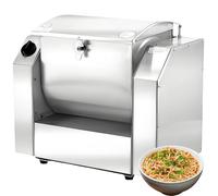 Commercial Dough Mixer Machine, Automatic Kneader with Stainless Steel Bowl for Bakeries, Restaurants, Pizzerias & Schools