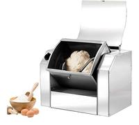 Commercial Dough Mixer, Stainless Steel Flour Mixing Machine for Professional Kneading, Ideal for Making Pasta and Pizza
