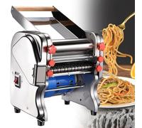 Commercial Dough Roller, Commercial Bakery Dough Roller, Electric Pizza Dough Roller, 16-22cm, 550W Automatically Suitable for Pasta, Pizza, Bread, and Pasta Equipment 180